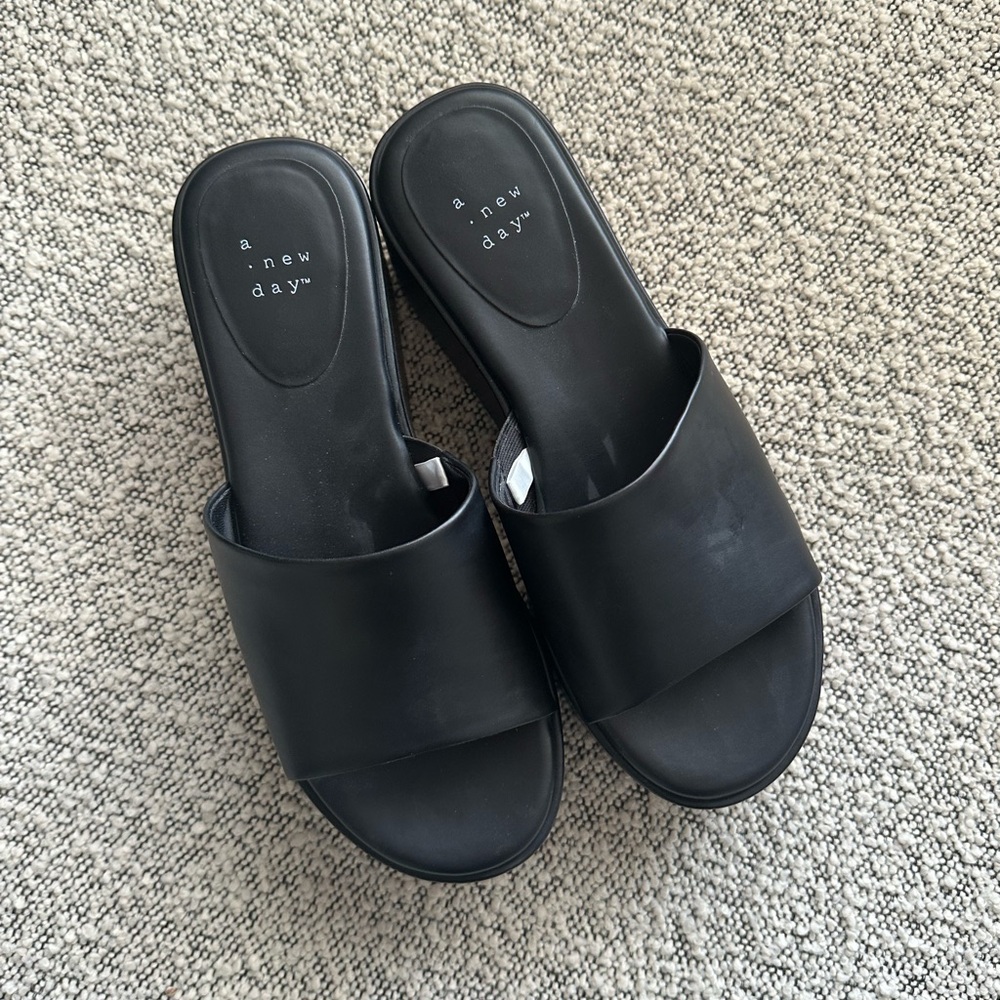 A New Day platform Sandals